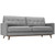 Prompt Upholstered Fabric Sofa Light Gray EEI-3046-LGR