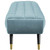 Adept Performance Velvet Bench Sea Blue EEI-3061-SEA