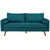 Revive Upholstered Fabric Sofa Teal EEI-3092-TEA