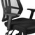 Extol Mesh Office Chair Black EEI-3191-BLK