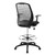 Intrepid Mesh Drafting Chair Black EEI-3194-BLK