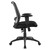 Forge Mesh Office Chair Black EEI-3195-BLK