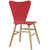 Cascade Dining Chair Set of 4 Red EEI-3380-RED