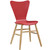 Cascade Dining Chair Set of 4 Red EEI-3380-RED