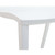 Curvy Dining Side Chair White EEI-557-WHI