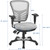 Articulate Mesh Office Chair Gray EEI-757-GRY