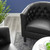 Prospect Upholstered Vinyl Armchair Black EEI-813-BLK