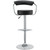 Diner Bar Stool Set of 2 Black EEI-930-BLK