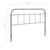 Serena King Steel Headboard Gray MOD-5537-GRY