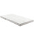 Relax 31 x 75 x 4 Tri-Fold Mattress Topper  MOD-5781-WHI