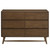 Talwyn Wood Dresser Chestnut MOD-6066-CHN