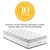 Jenna 14" Twin Innerspring Mattress  MOD-6082-WHI