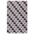 Lida Moroccan Trellis 8x10 Area Rug Charcoal and Black R-1001B-810