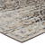 Ganesa Distressed Diamond Floral
Lattice 8x10 Area Rug Black and Beige R-1108A-810