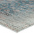 Hesper  Distressed Contemporary Floral Lattice 5x8 Area Rug Teal, Beige and Brown R-1110A-58