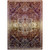 Success Kaede Transitional Distressed Vintage Floral Persian Medallion 4x6 Area Rug Multicolored R-1157A-46