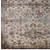 Success Kaede Distressed Vintage Floral Moroccan Trellis 8x10 Area Rug Multicolored R-1161A-810