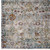 Success Manuka Distressed Vintage Floral Lattice 4x6 Area Rug Multicolored R-1165A-46