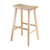 Satori 29" Saddle Seat Bar Stool Beech