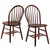 Windsor Chair 2-PC Set RTA Walnut