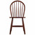 Windsor Chair 2-PC Set RTA Walnut