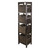 Granville 5pc Storage Tower Shelf with 4 Foldable Baskets, Espresso