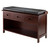 Adriana 2-Pc Storage Bench with Cushion Seat