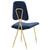 Ponder Dining Side Chair Set of 4 Navy EEI-3507-NAV