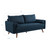 Revive Upholstered Fabric Sofa Azure EEI-3092-AZU