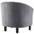 Prospect Channel Tufted Performance Velvet Armchair Gray EEI-3188-GRY