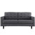 Empress Sofa, Loveseat and Armchair Set of 3 Gray EEI-3316-DOR