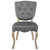 Array Dining Side Chair Set of 4 Gray EEI-3382-GRY