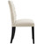 Duchess Dining Chair Fabric Set of 2 Beige EEI-3474-BEI