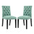 Duchess Dining Chair Fabric Set of 2 Laguna EEI-3474-LAG