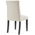 Duchess Dining Chair Fabric Set of 4 Beige EEI-3475-BEI