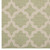 Cerelia Moroccan Trellis 5x8 Indoor and Outdoor Area Rug Beige and Light Green R-1139B-58