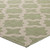 Cerelia Moroccan Trellis 5x8 Indoor and Outdoor Area Rug Beige and Light Green R-1139B-58