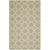 Cerelia Moroccan Trellis 5x8 Indoor and Outdoor Area Rug Beige and Light Green R-1139B-58