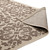 Ariana Vintage Floral Trellis 8x10 Indoor and Outdoor Area Rug Light and Dark Beige R-1142A-810