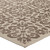 Ariana Vintage Floral Trellis 8x10 Indoor and Outdoor Area Rug Light and Dark Beige R-1142A-810