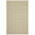 Ariana Vintage Floral Trellis 5x8 Indoor and Outdoor Area Rug Light Green and Beige R-1142B-58