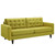 Empress Upholstered Fabric Sofa Wheatgrass EEI-1011-WHE