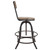 Procure Wood Bar Stool Brown EEI-1212-BRN