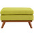 Engage Upholstered Fabric Ottoman Wheatgrass EEI-1797-WHE