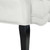 Adelia Chesterfield Style Button Tufted Performance Velvet Bench White EEI-3018-WHI