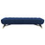 Adept Performance Velvet Bench Midnight Blue EEI-3061-MID