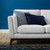 Chance Upholstered Fabric Sofa White EEI-3062-WHI