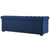 Heritage Performance Velvet Sofa Midnight Blue EEI-3064-MID