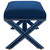 Rivet Performance Velvet Bench Navy EEI-3067-NAV