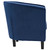 Prospect 2 Piece Performance Velvet Armchair Set Navy EEI-3153-NAV-SET